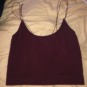 Urban outfitters seamless bra top size large